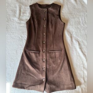 Wild Fable Brown Dress